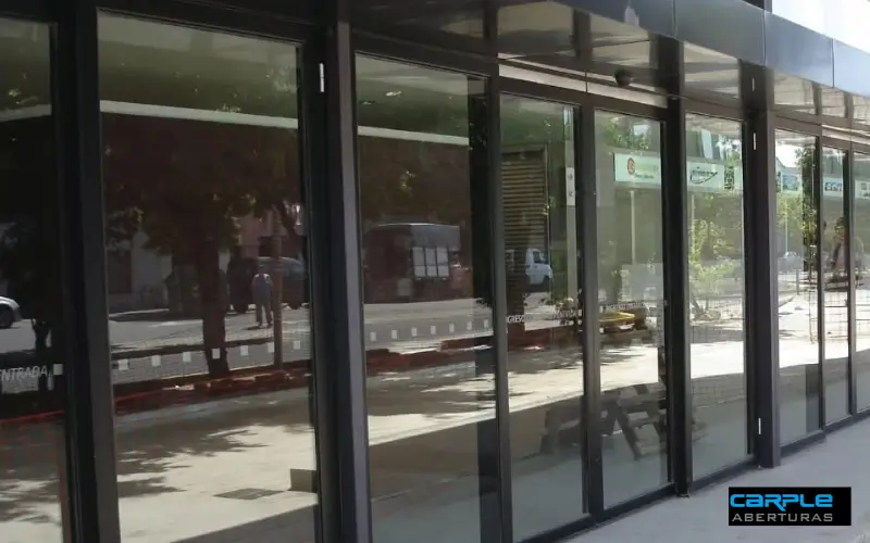 Aberturas de aluminio línea Módena — Carple Aberturas Rosario