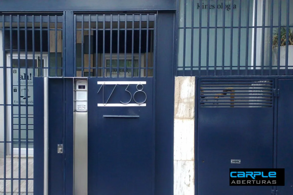Rejas de seguridad con diseño personalizado — Kuppel SRL, Rosario